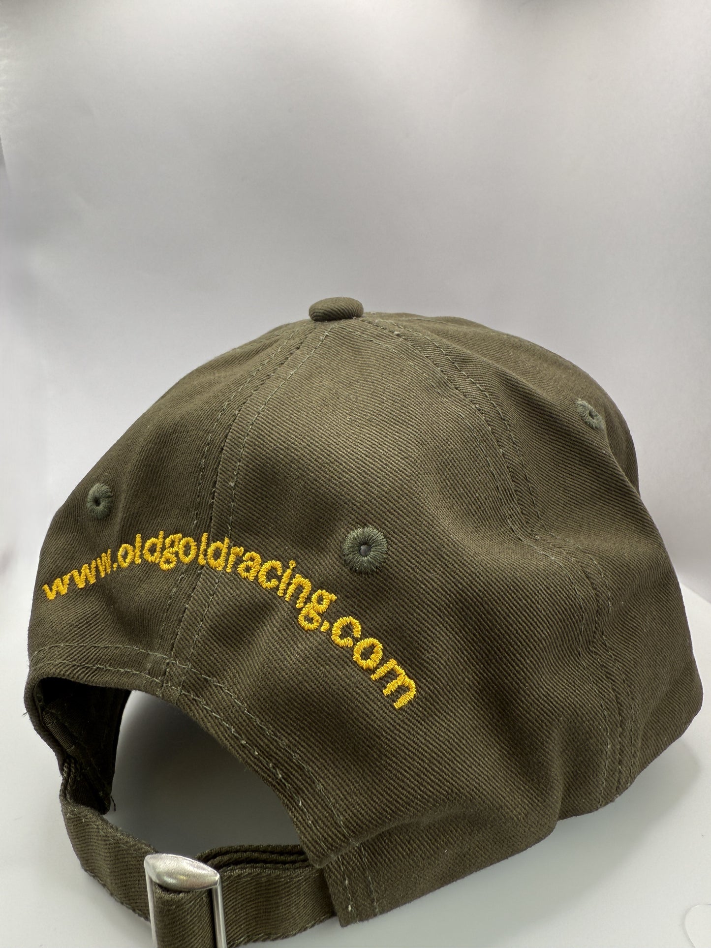 Old Gold Racing Caps