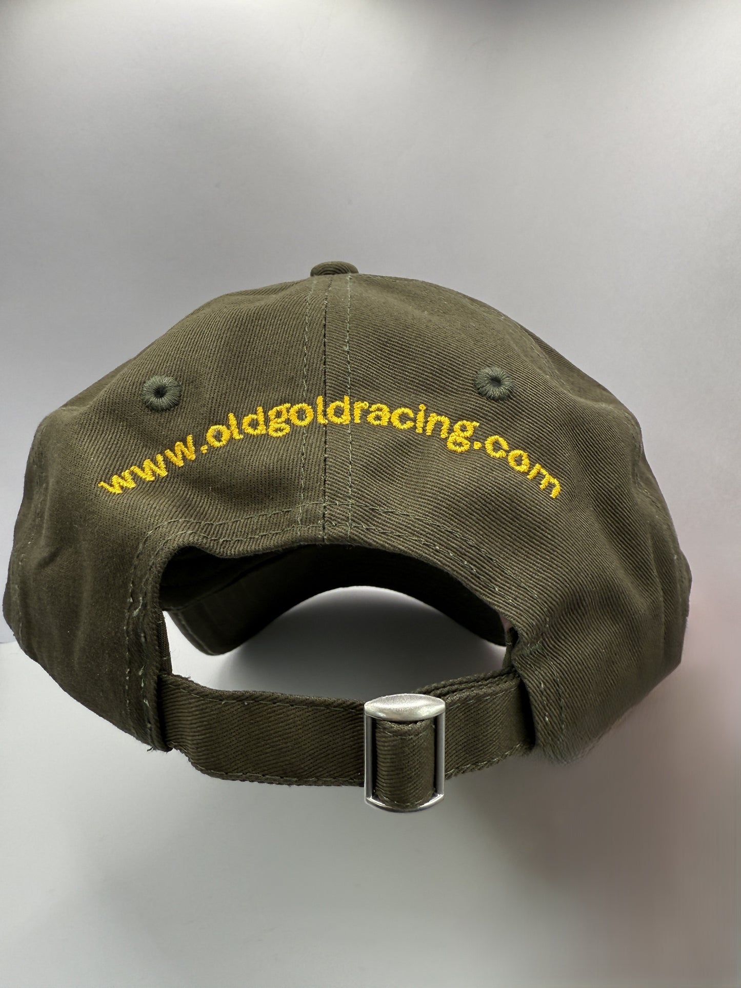 Old Gold Racing Caps