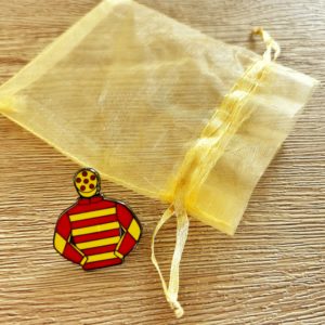 Mick Fitzgerald Racing Club Silk Pin