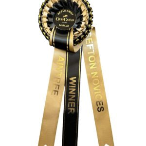 Apple Away Aintree Rosette Replica