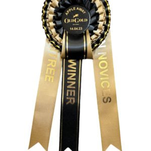 Apple Away Aintree Rosette Replica