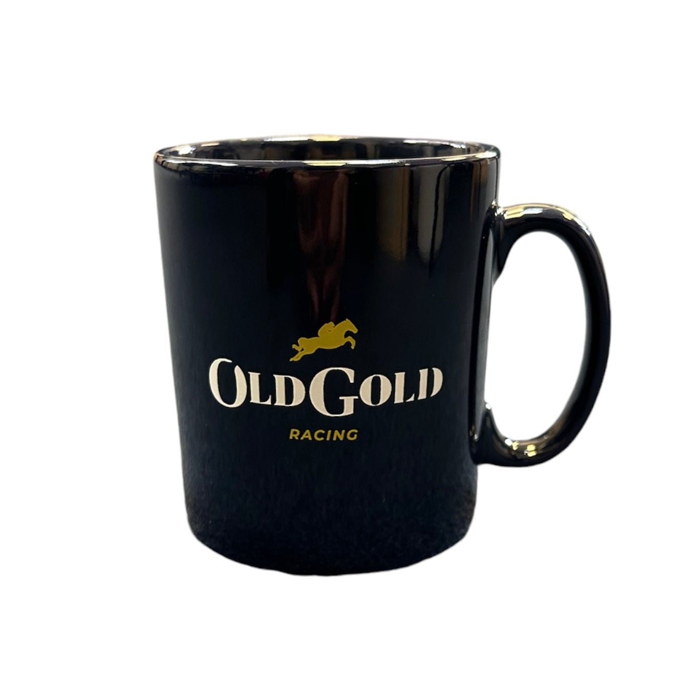 Old Gold Racing Mug