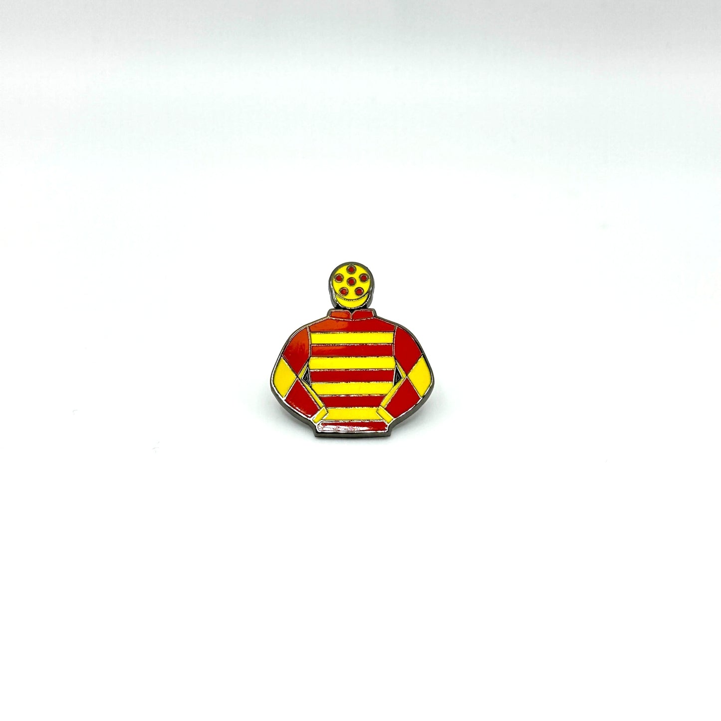 Mick Fitzgerald Racing Club Silk Pin