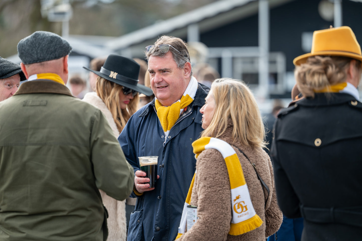 Race Day Scarf