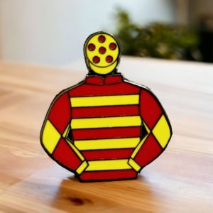Mick Fitzgerald Racing Club Silk Pin