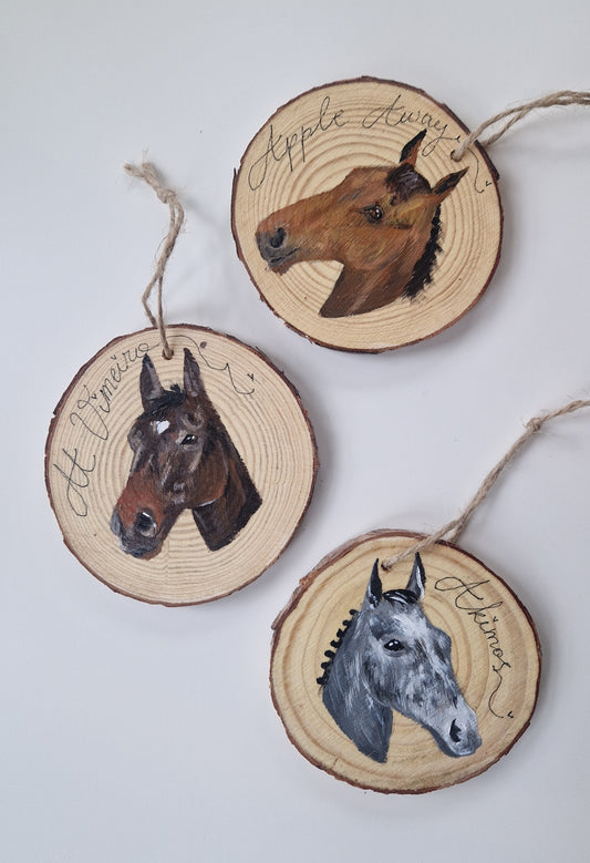 Hand Painted Baubles