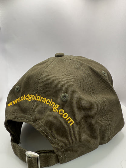Old Gold Racing Caps