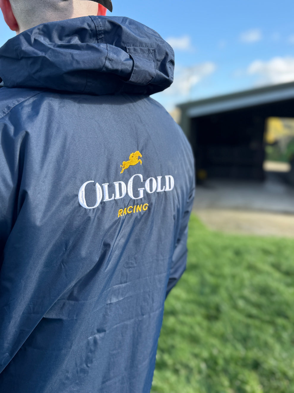Waterproof Coat – Old Gold Racing Merchandise
