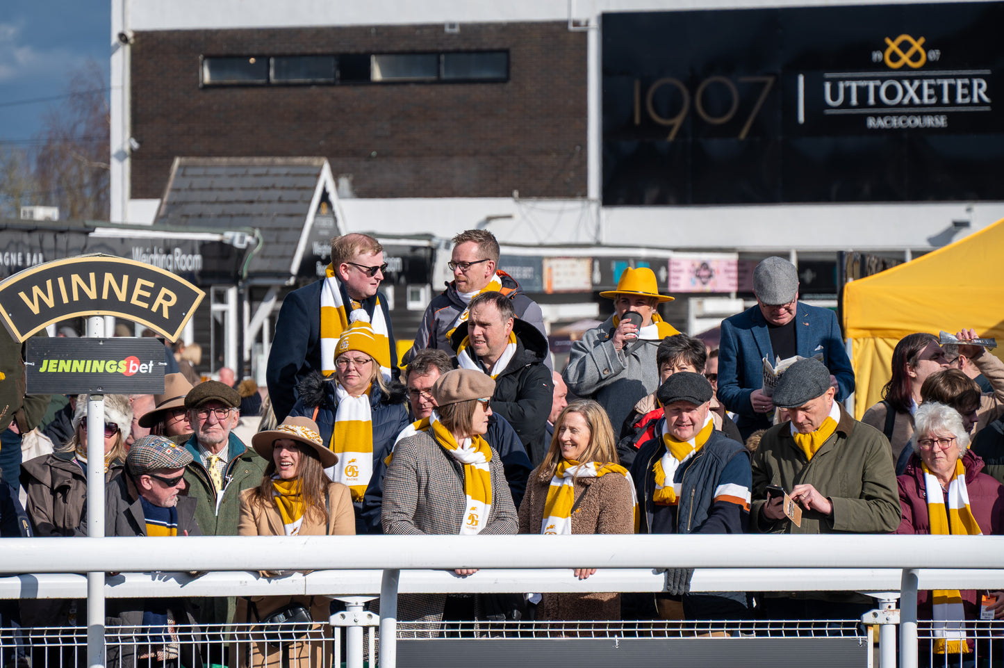 Race Day Scarf