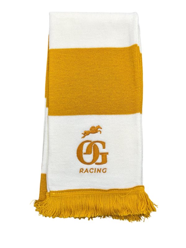 Old Gold Racing Raceday Scarf